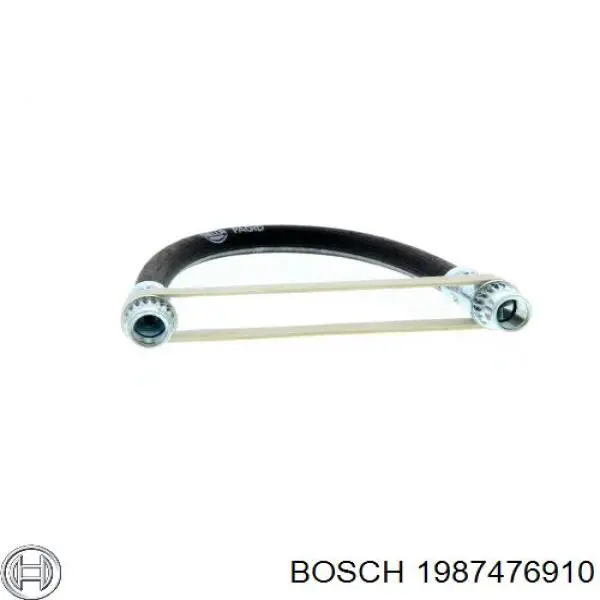Шланг тормозной задний Bosch 1987476910