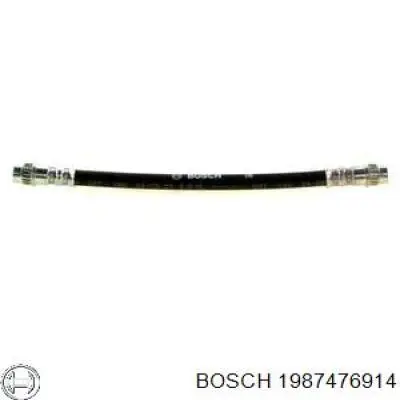 Купить 1987476914 Bosch Задний тормозной шланг