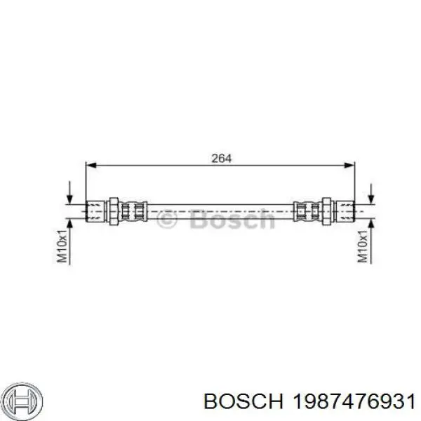  1987476931 Bosch