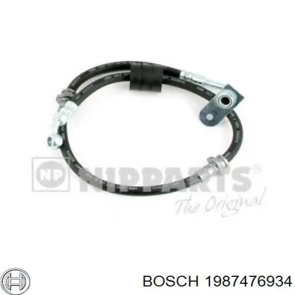Купить 5155065D00000 Suzuki Шланг тормозной передний левый