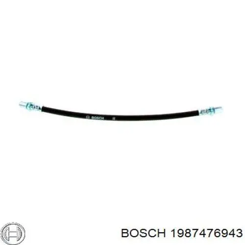 Tubo flexible de frenos 1987476943 Bosch