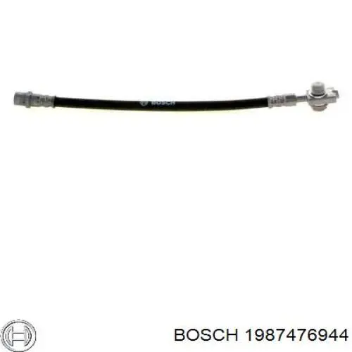Шланг тормозной задний Bosch 1987476944
