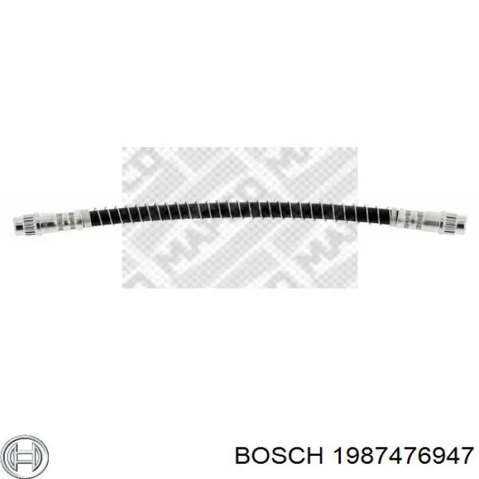 Шланг гальмівний задній 1987476947 Bosch