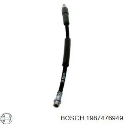 Шланг тормозной передний 1987476949 Bosch