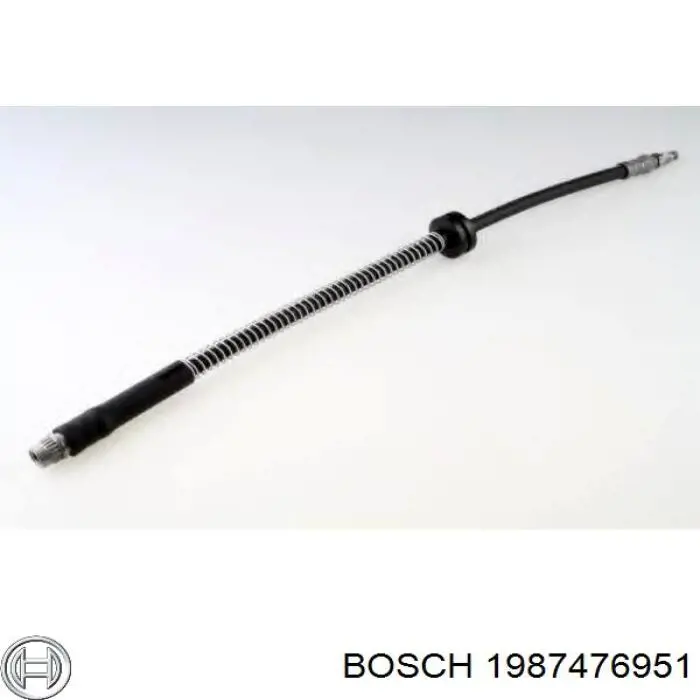 Шланг тормозной передний 1987476951 Bosch