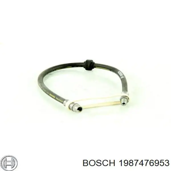 Шланг тормозной передний Bosch 1987476953 цена, от 9.57 USD