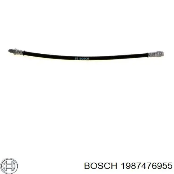 Tubo flexible de frenos trasero 1987476955 Bosch