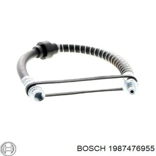 Задний тормозной шланг 1987476955 Bosch