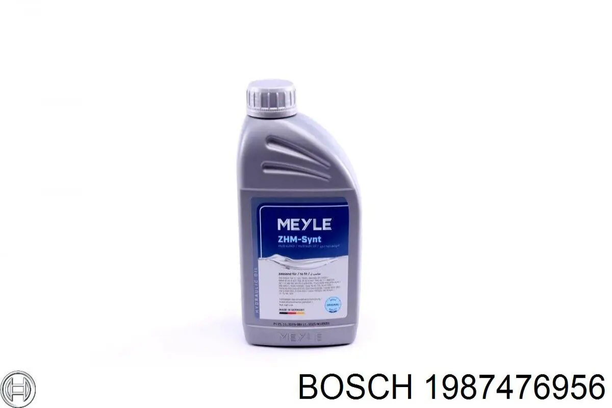 Шланг тормозной задний Bosch 1987476956