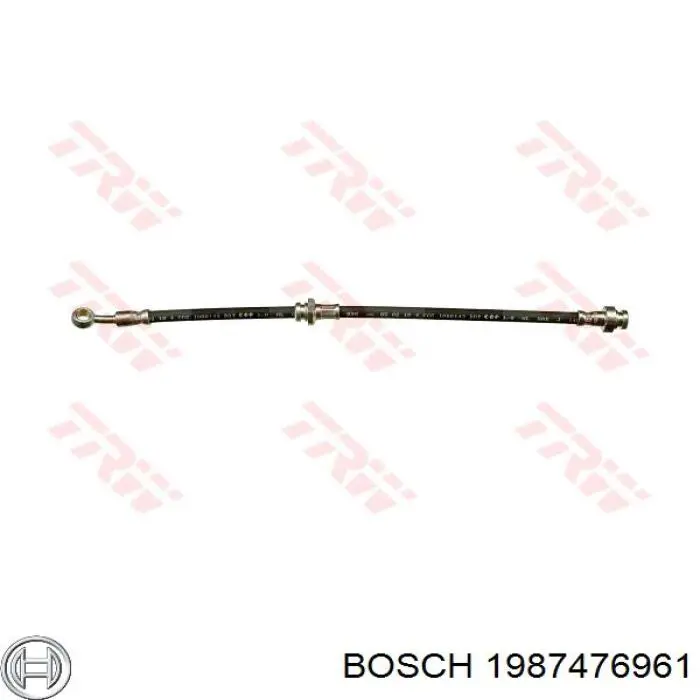 Latiguillo de freno delantero 1987476961 Bosch