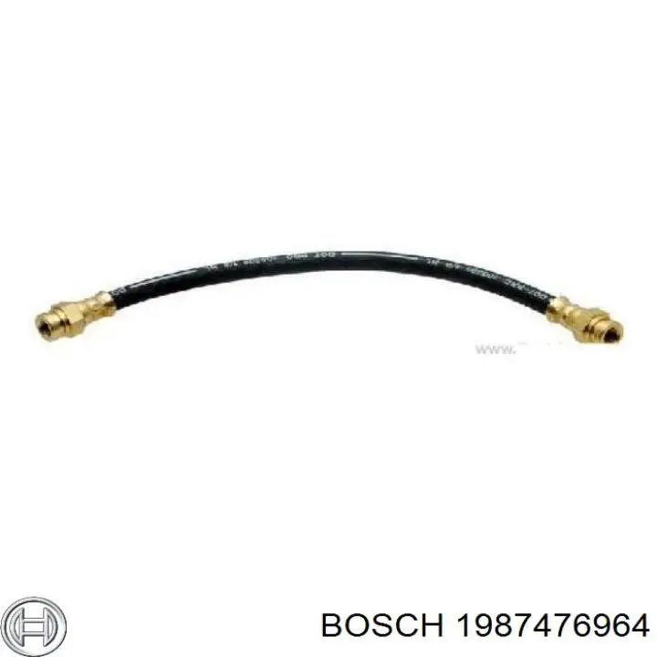 1987476964 Bosch Гибкая тормозная трубка задняя