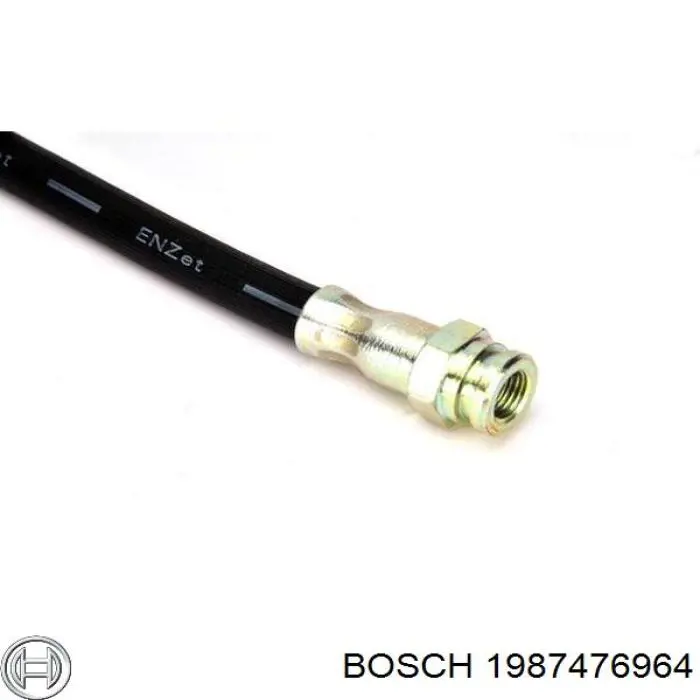 1987476964 Bosch шланг тормозной задний