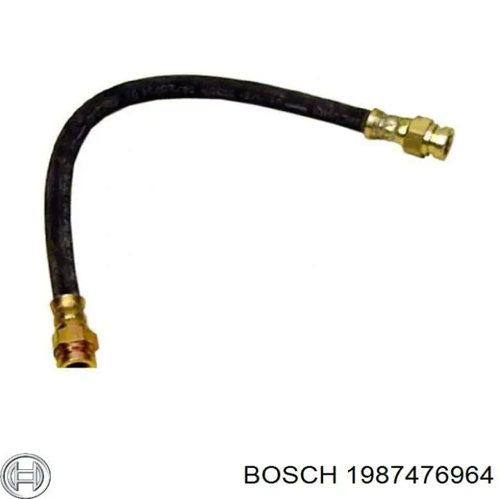 Шланг тормозной задний Bosch 1987476964