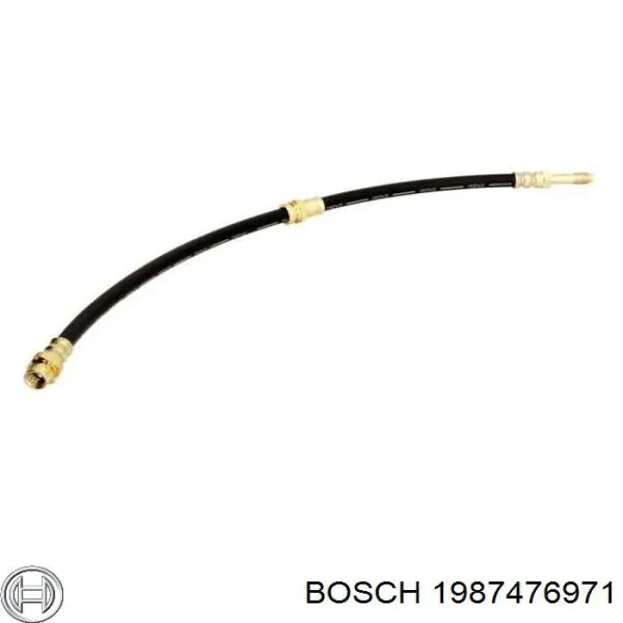Купить 1987476971 Bosch Задний тормозной шланг