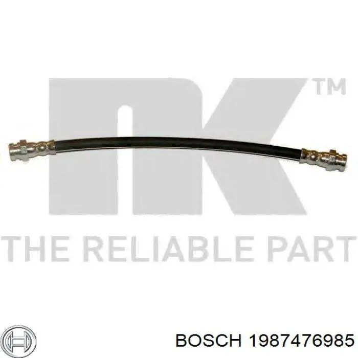 1987476985 Bosch Гибкая тормозная трубка задняя
