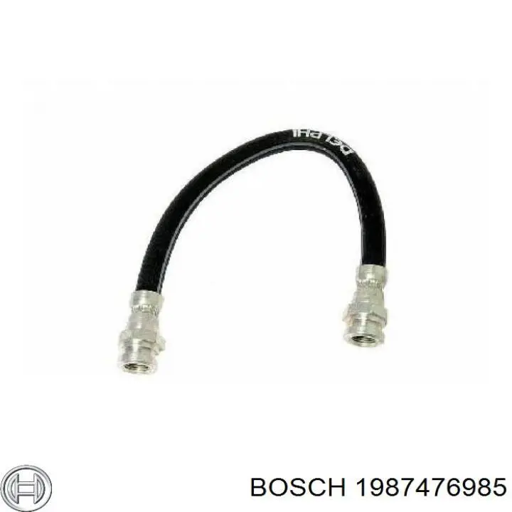 Тормозной шланг задний Bosch 1987476985 цена, от 8.61 USD