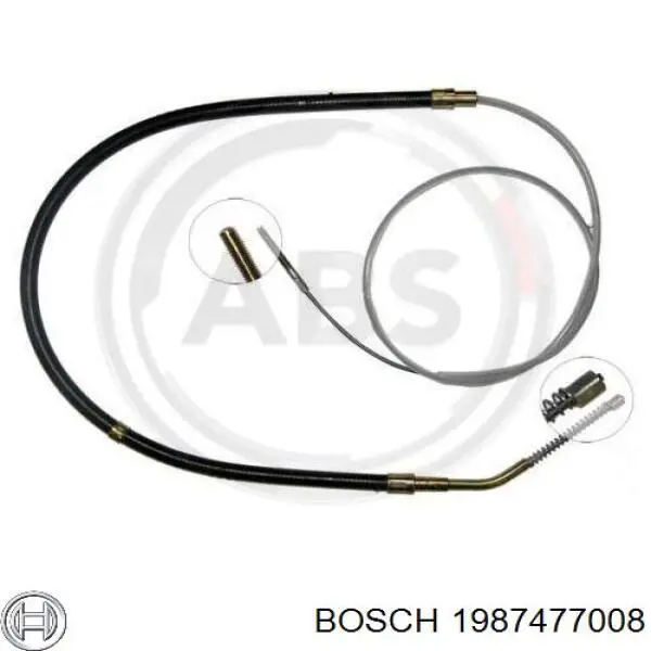 Купить 1987477008 Bosch Тормоз стояночный