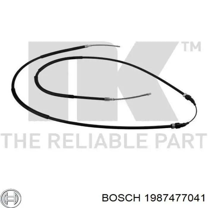 Купить 1987477041 Bosch Тормоз стояночный