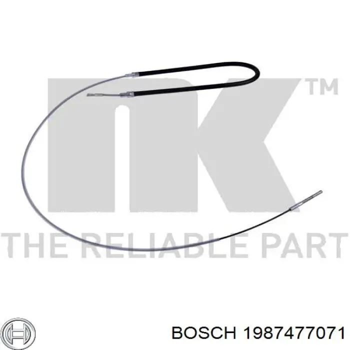 Купить 1987477071 Bosch Тормоз стояночный