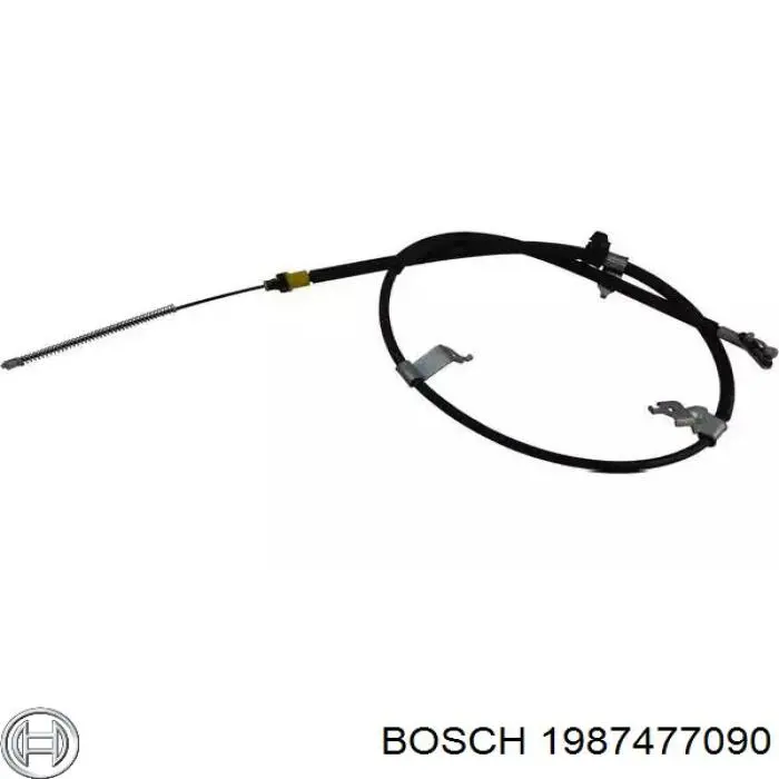 Задний правый трос ручника 1987477090 Bosch
