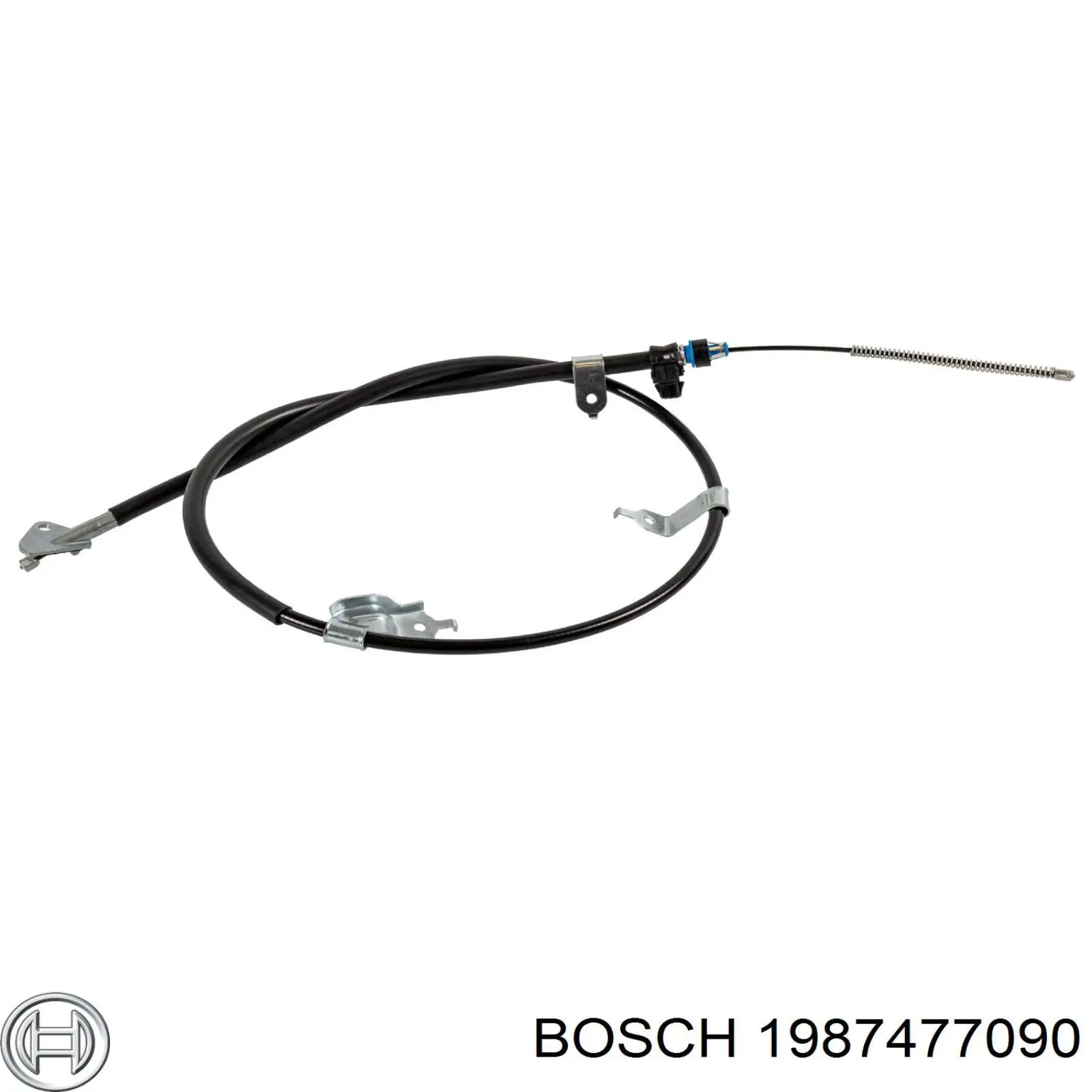 Купить 1987477090 Bosch Задний правый трос ручника