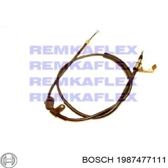 Трос ручника 1987477111 Bosch