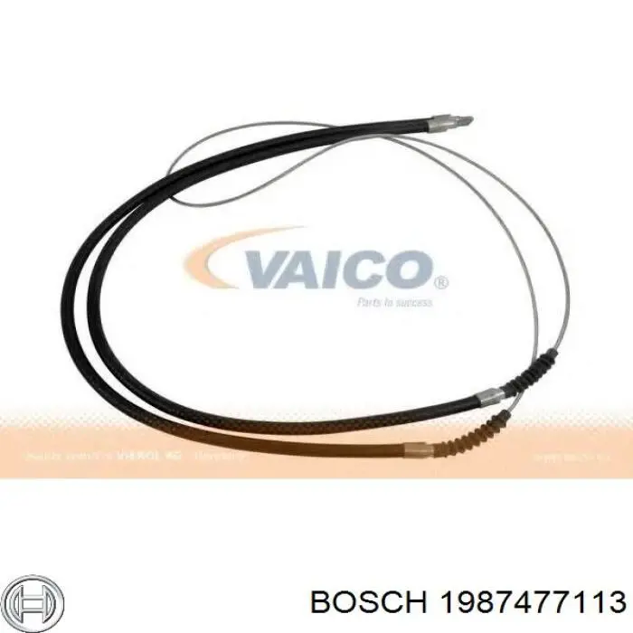 Купить 1987477113 Bosch Тормоз стояночный