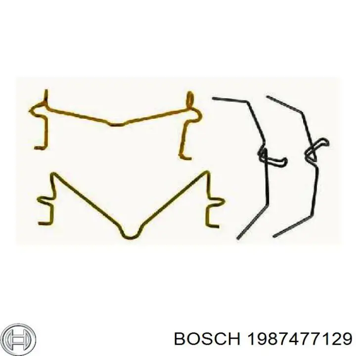Купить 1987477129 Bosch Тормоз стояночный