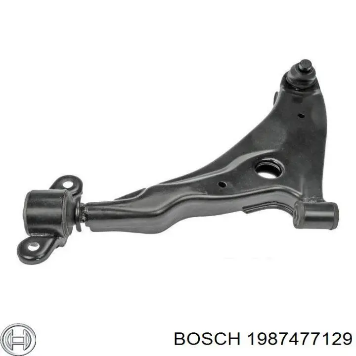 Задний трос ручника Bosch 1987477129 цена, от 17.29 USD