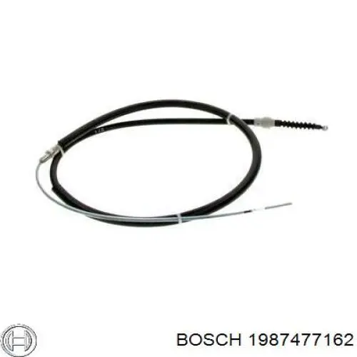 Трос ручного тормоза задний, правый/левый Bosch 1987477162