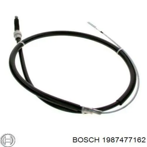 1987477162 Bosch Трос ручного тормоза задний правый/левый