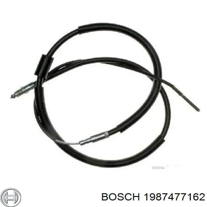 Задний трос ручника Bosch 1987477162 цена, от 9.38 USD