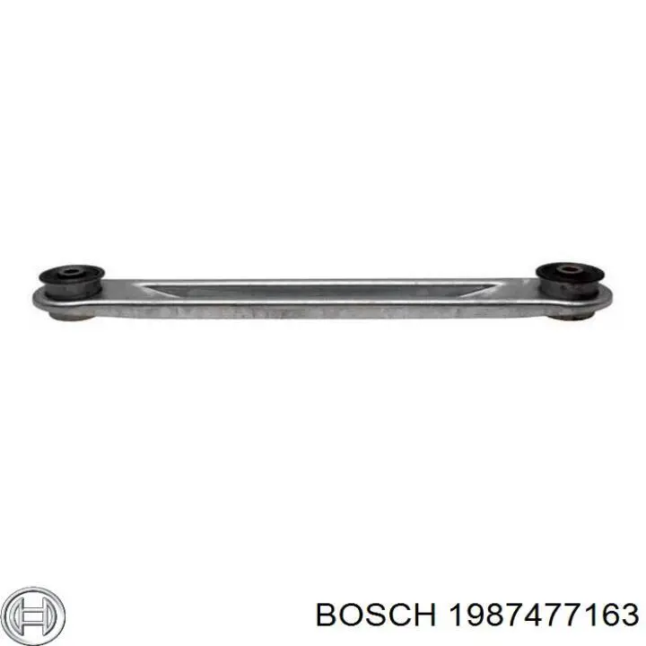Задний трос ручника 1987477163 Bosch