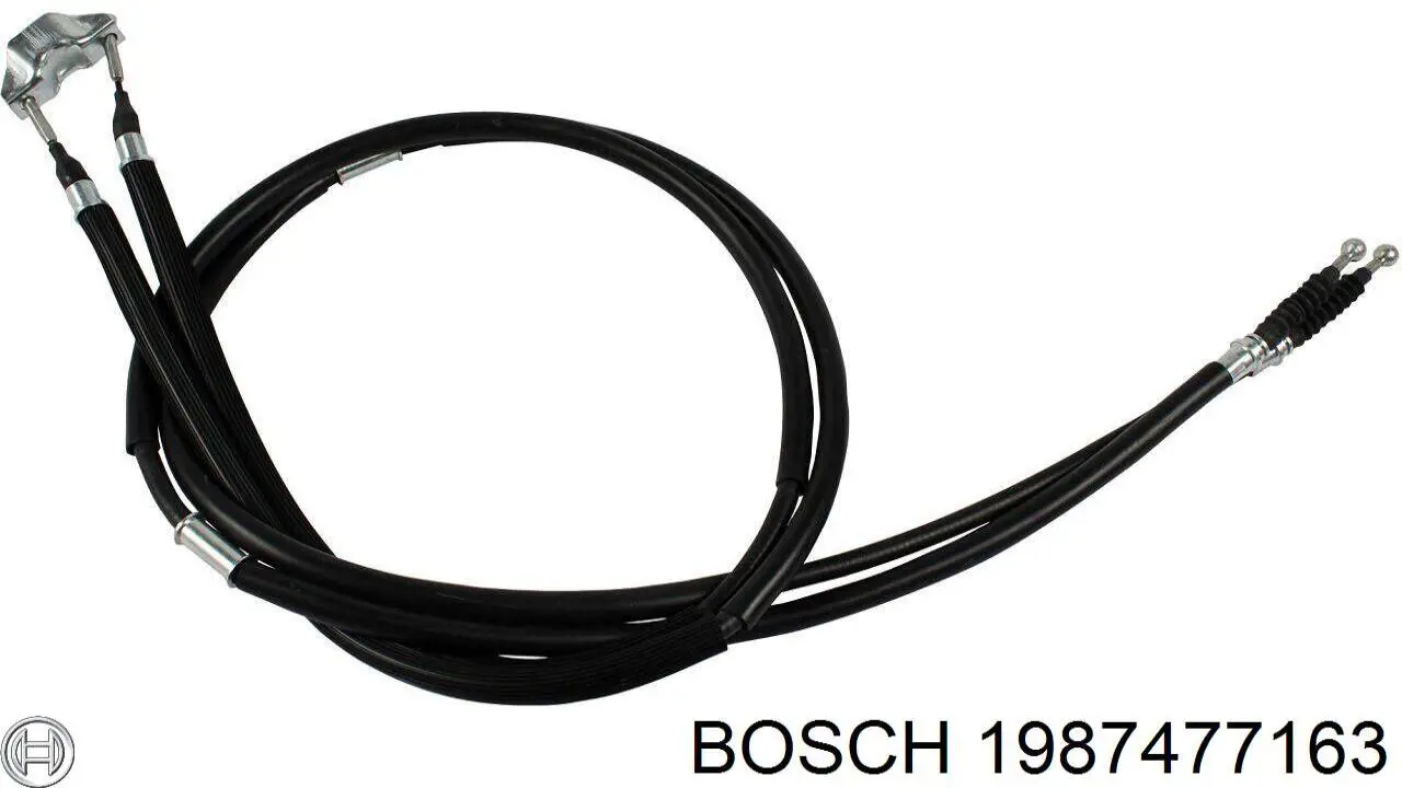 Задний трос ручника Bosch 1987477163 цена, от 31.28 USD