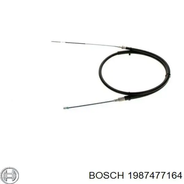 Задний трос ручника Bosch 1987477164 цена, от 6.47 USD
