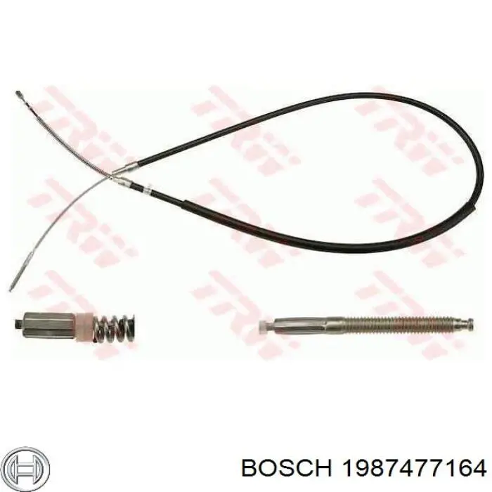 Купить 1987477164 Bosch Тормоз стояночный