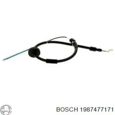 1987477171 Bosch трос ручного тормоза задний правый/левый