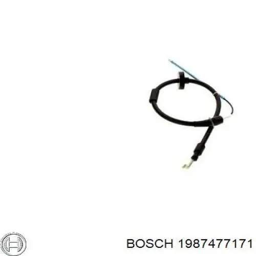 Задний трос ручника 1987477171 Bosch