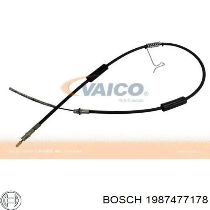 Трос ручника 1987477178 Bosch