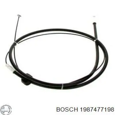 Передний трос ручника 1987477198 Bosch