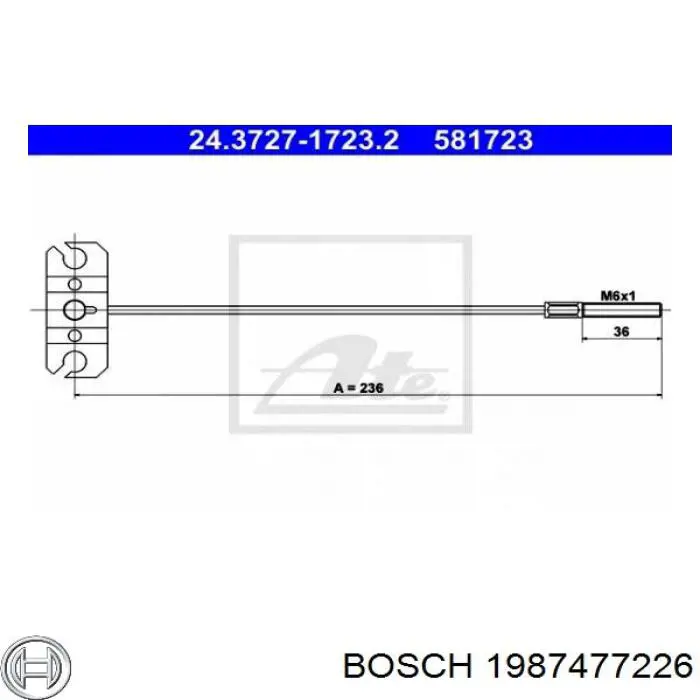 1987477226 Bosch