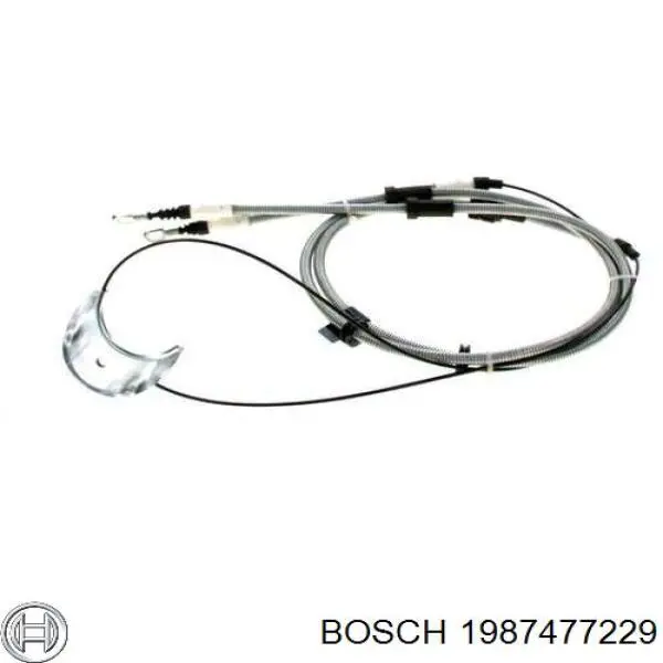 Задний трос ручника Ford 1644434 цена, от 21.47 USD