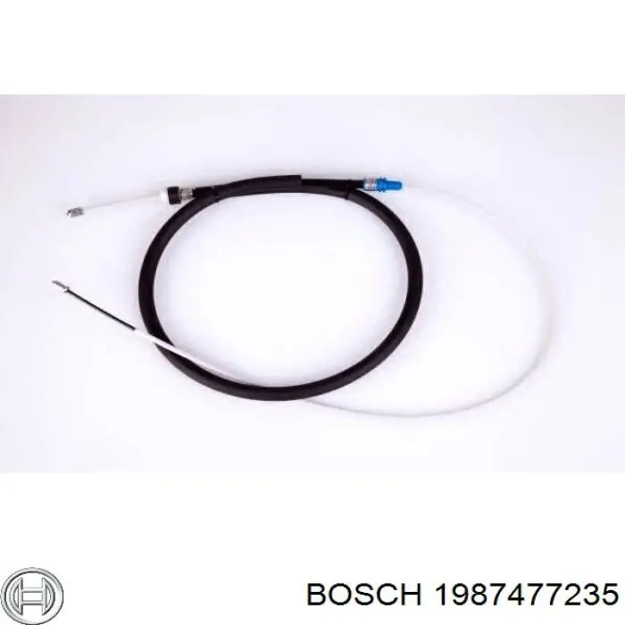 Задний трос ручника 1987477235 Bosch