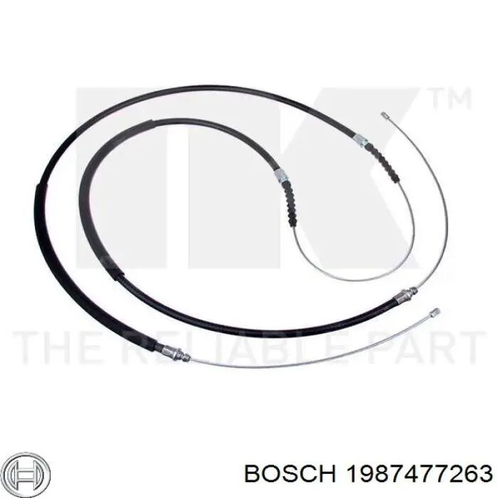 Купить 1987477263 Bosch Тормоз стояночный