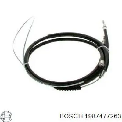 Трос ручного тормоза задний, правый/левый Bosch 1987477263