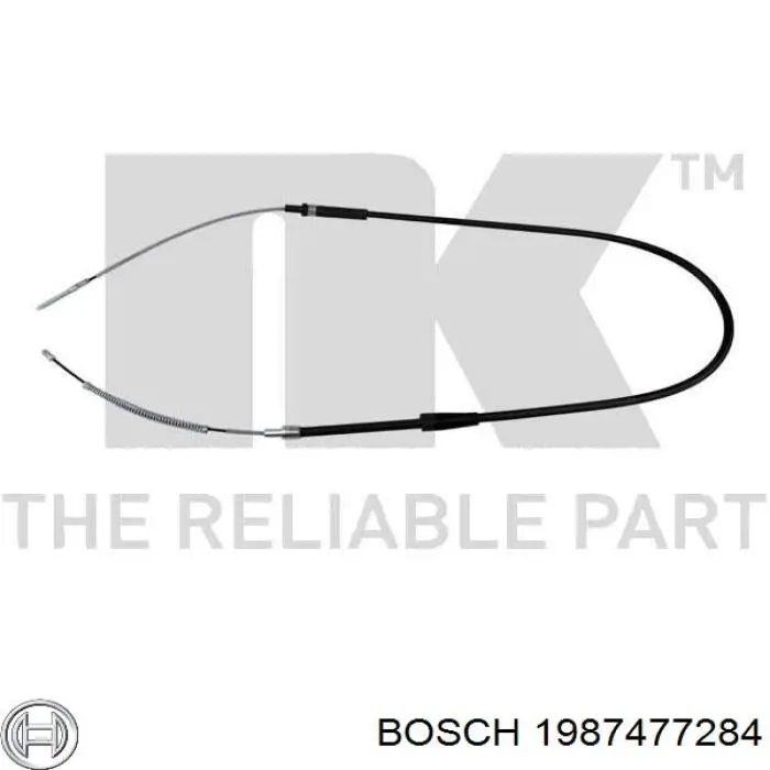 Купить 1987477284 Bosch Тормоз стояночный