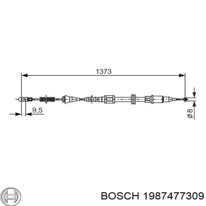 1987477309 Bosch