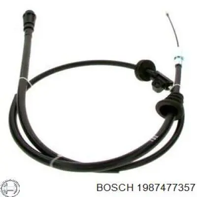 Задний трос ручника 1987477357 Bosch