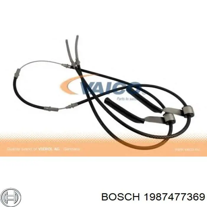 Купить 1987477369 Bosch Тормоз стояночный