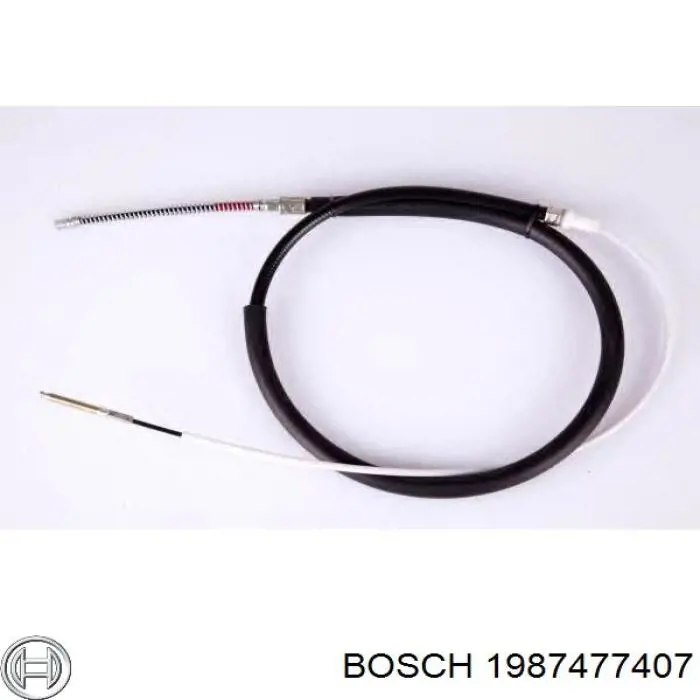 Купить 1987477407 Bosch Тормоз стояночный